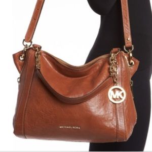 Michael Kors Stanthorpe Satchel NEW with flaws
